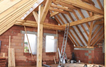 Hemsworth attic trusses